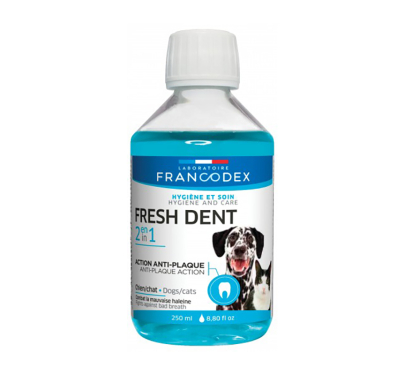 Francodex Fresh Dent 2 σε 1 Πρόσθετο Νερού