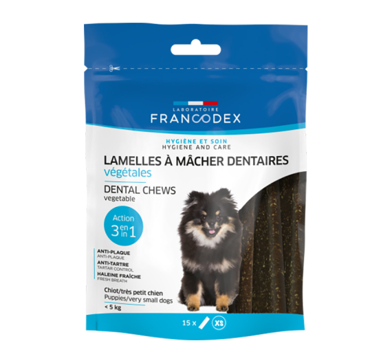 Francodex Dental Sticks Puppies & Small Dogs έως 5kg 224gr