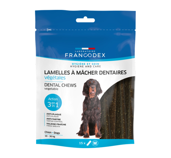 Francodex Dental Sticks Dogs 10-30kg 350gr