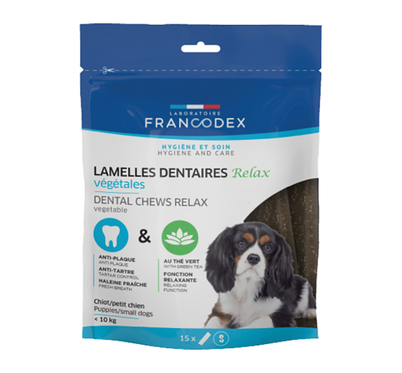 Francodex Relax Dental Sticks Puppies & Small Dogs έως 10kg 228gr