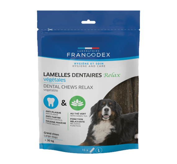 Francodex Relax Dental Sticks Dogs 30kg+ 502.5gr