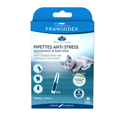 Francodex Anti-Stress Spot On Kitten