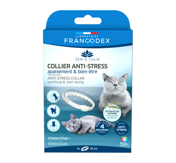 Francodex Anti-Stress Collar Cat 35cm