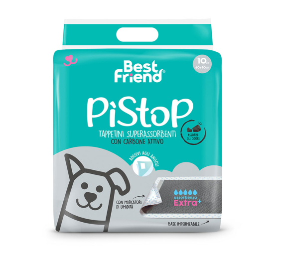 Best Friend PiStop Carbon Extra Εκπαιδευτικές Πάνες με Αυτοκόλλητο