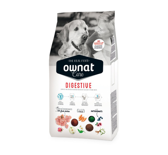 Ownat Care Dog Digestive 3kg