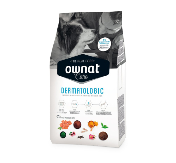 Ownat Care Dog Dermatologic 3kg