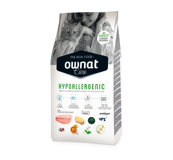 Ownat Care Cat Hypoallergenic 3kg