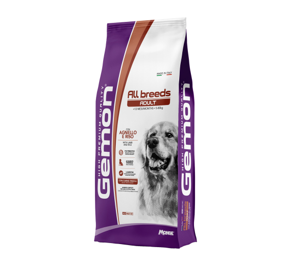 Gemon Dog Adult All Breeds Lamb & Rice 20kg