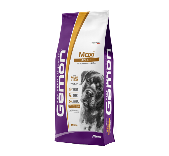 Gemon Dog Adult Maxi Chicken & Rice 20kg