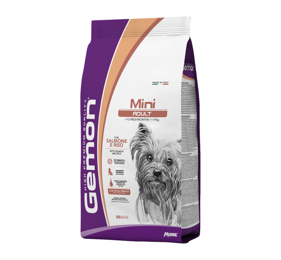 Gemon Dog Adult Mini Salmon & Rice 20kg