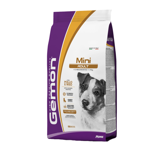 Gemon Dog Adult Mini Chicken & Rice 20kg