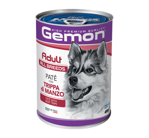 Gemon Dog Πατέ Adult Beef Tripe 400g