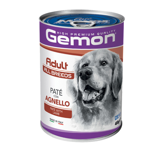 Gemon Dog Πατέ Adult Lamb 400g