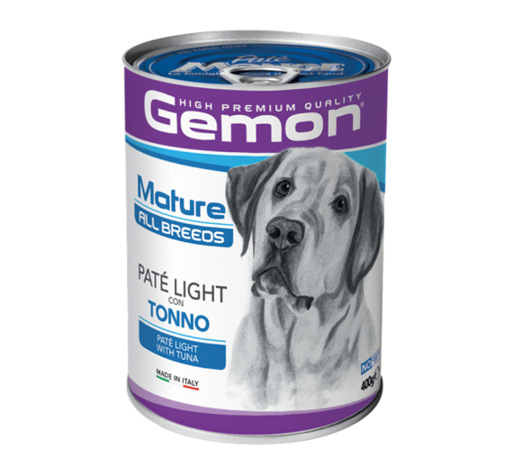 Gemon Dog Πατέ Light Tuna 400g