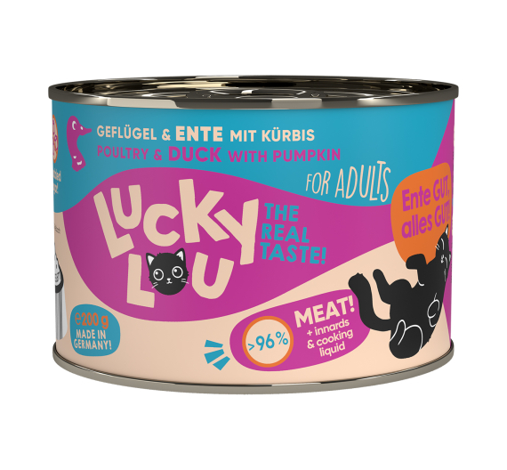 Lucky Lou LifeStage Adult Πουλερικά & Πάπια 200gr