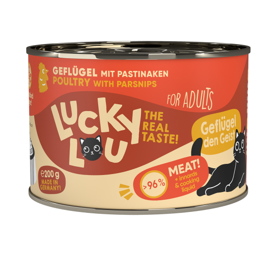 Lucky Lou LifeStage Adult Πουλερικά 200gr