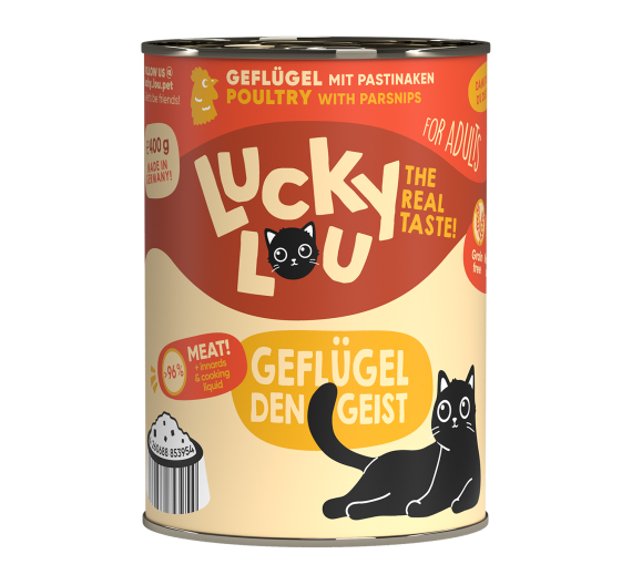 Lucky Lou LifeStage Adult Πουλερικά 400gr