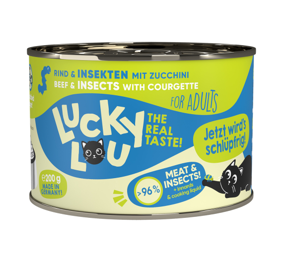 Lucky Lou LifeStage Adult Βοδινό & Έντομα 200gr