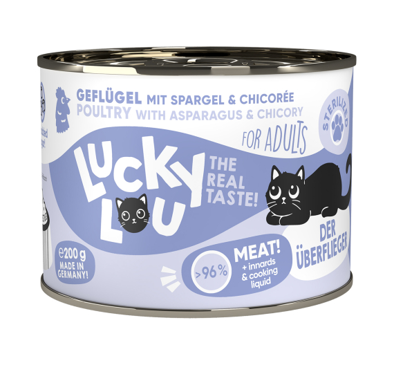 Lucky Lou LifeStage Adult Sterilized Πουλερικά 200gr