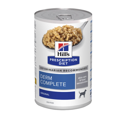 Hill's PD Canine Derm Complete 370gr