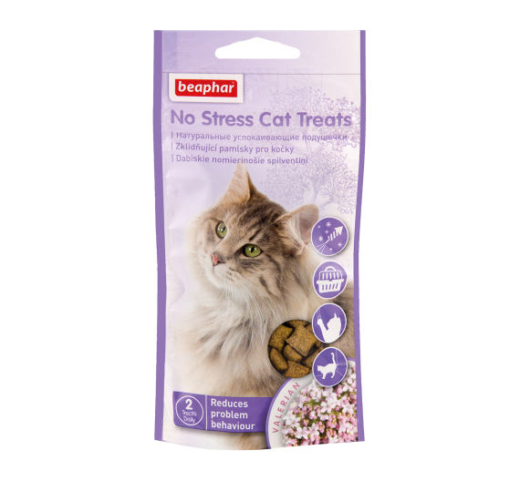 Beaphar No Stress Cat Treats 35gr