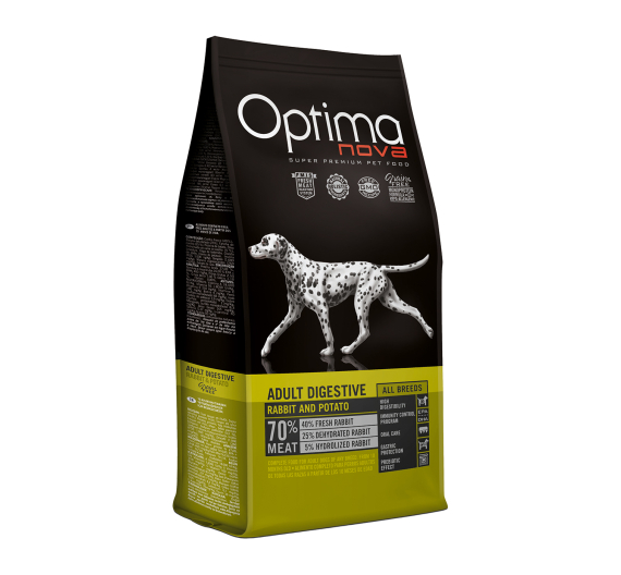 Optima Nova Adult Digestive Rabbit & Potato 2kg