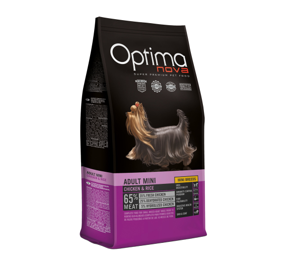 Optima Nova Adult Mini Chicken & Rice 12kg