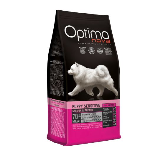 Optima Nova Puppy Sensitive Salmon & Potato 12kg