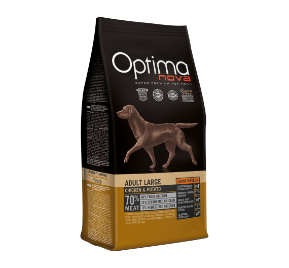 Optima Nova Adult Large Breed Chicken & Potato 12kg