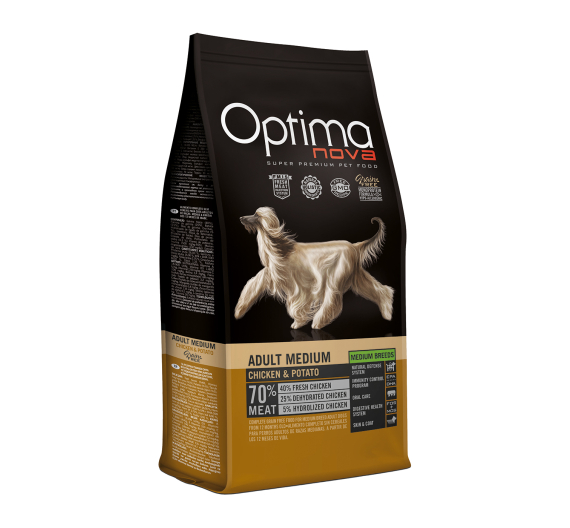 Optima Nova Adult Medium Chicken & Potato 2kg