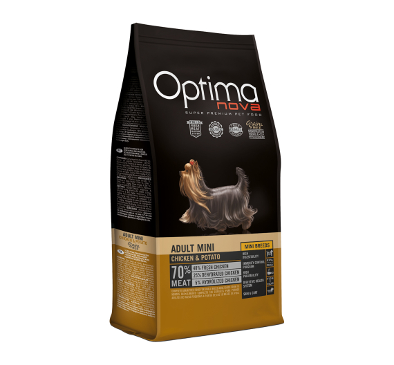 Optima Nova Adult Mini Chicken & Potato 2kg