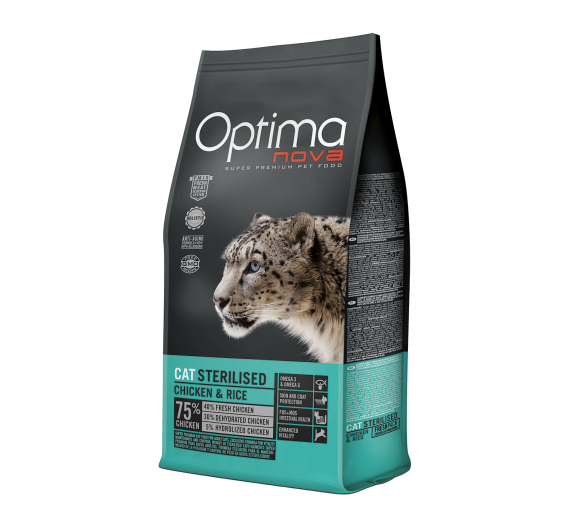 Optima Nova Adult Strerilized 8kg