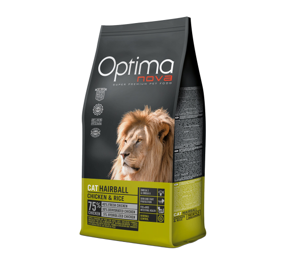 Optima Nova Hairball 2kg