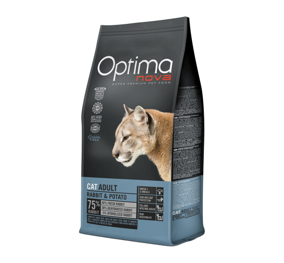 Optima Nova Adult Rabbit & Potato 2kg