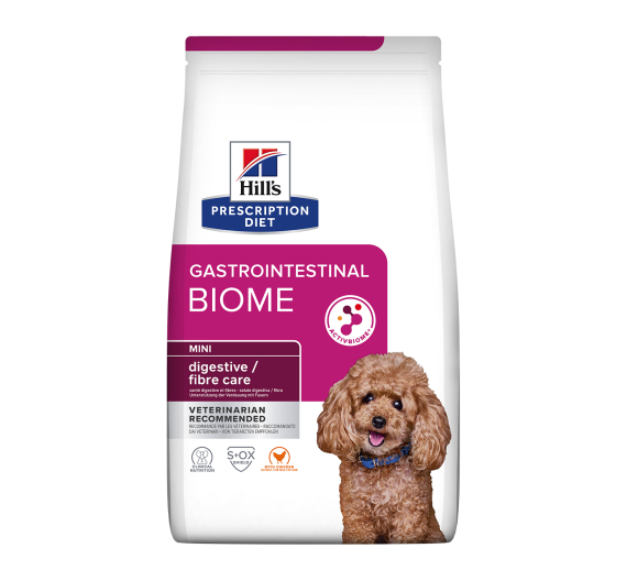 Hill's PD Canine Mini Gastrointestinal Biome με Κοτόπουλο 1kg