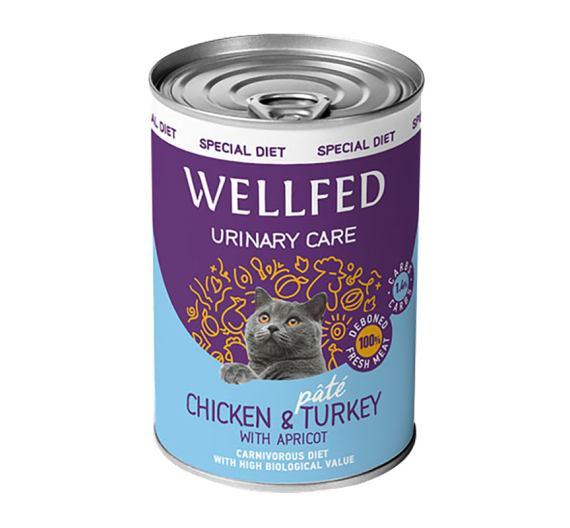 Wellfed Urinary Chicken & Turkey 400gr