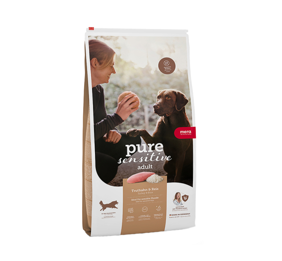 Meradog Pure Sensitive Turkey & Rice 12.5kg