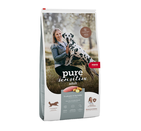 Meradog Pure Sensitive Grain-Free Fresh Meat Turkey & Potato 4kg