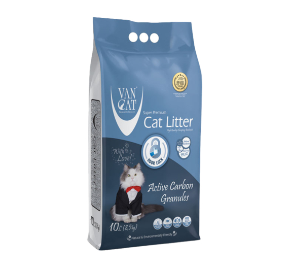 Van Cat Active Carbon Odour Lock 8.5kg