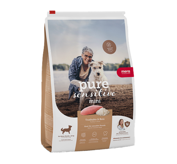 Meradog Pure Sensitive Mini Adult Turkey & Rice 4kg