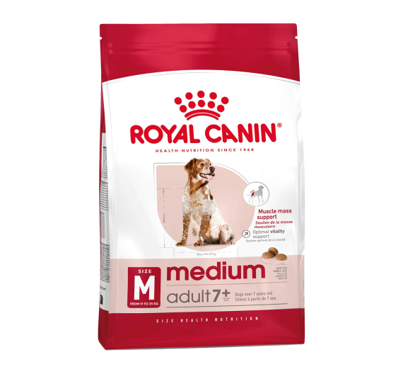 Royal Canin Medium Adult 7+ 15kg