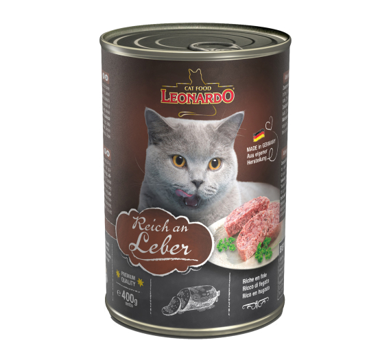 Leonardo Κονσέρβα Liver 400gr