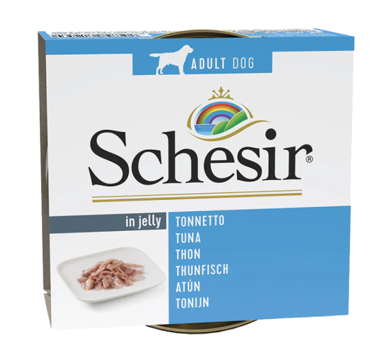 Schesir Dog Jelly Τόνος 150gr