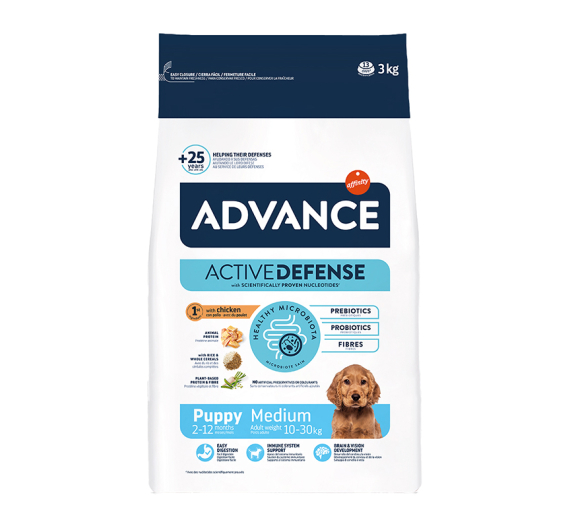 Advance Puppy Medium 3kg