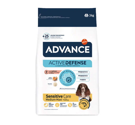 Advance Sensitive Adult Medium/Maxi 3kg