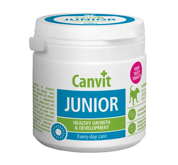 Canvit Junior Dog 100gr