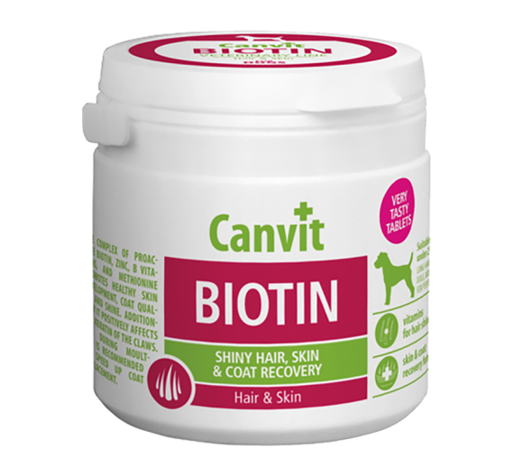 Canvit Biotin Dog 100gr