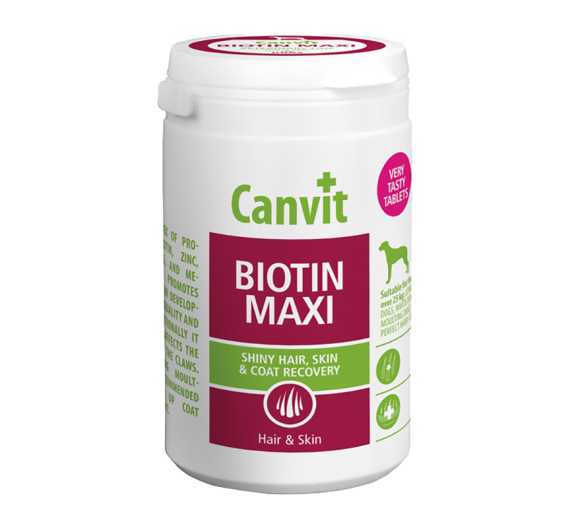 Canvit Biotin Maxi Dog 500gr