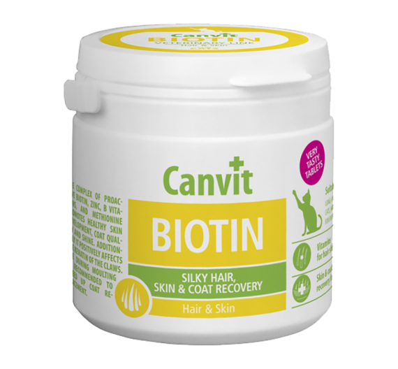 Canvit Biotin Cat 100gr