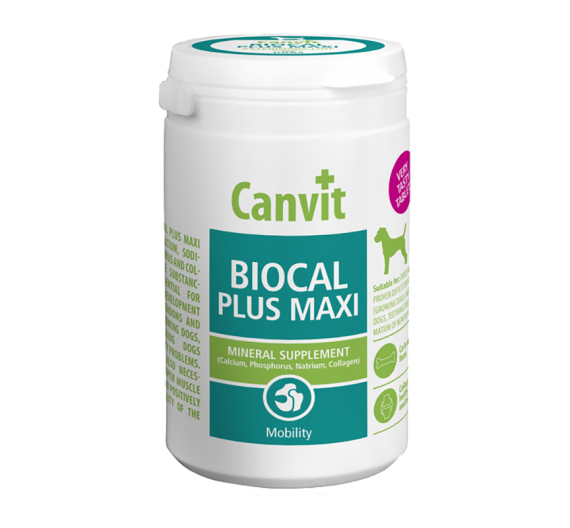 Canvit Biocal Plus Maxi 230gr